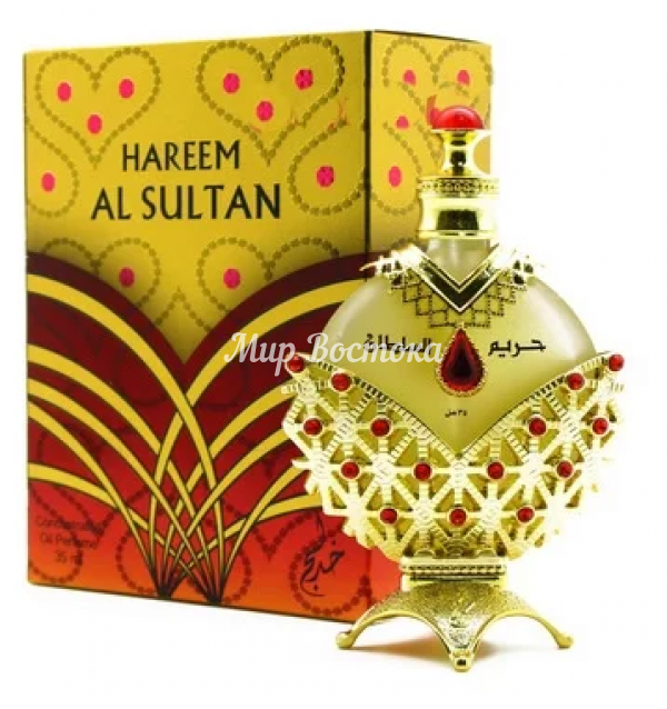 Масленые духи Hareem Al Sultan Khadlaj (35 мл, ОАЭ)